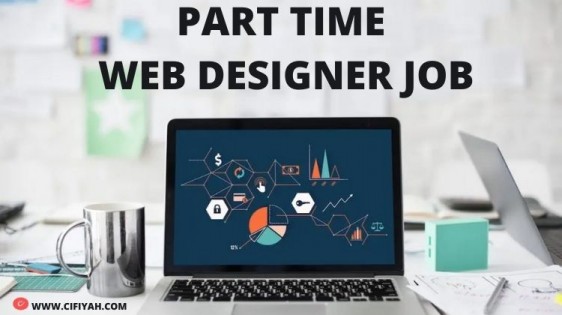 part time web designer 