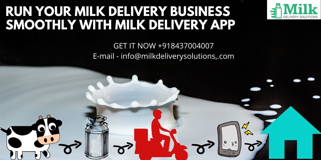mobile app for milk delivery