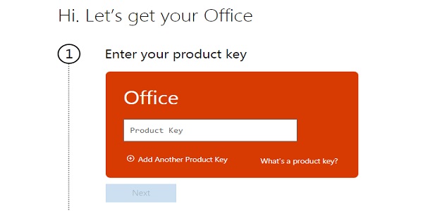 office product key