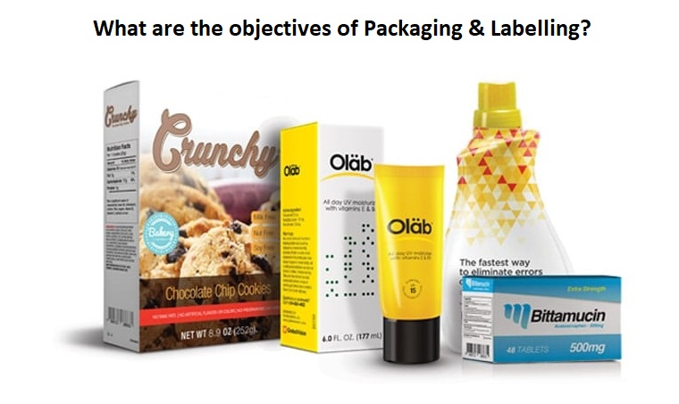 What are the objectives of Packaging & Labelling