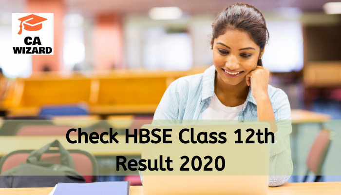 HBSE 12th class result 