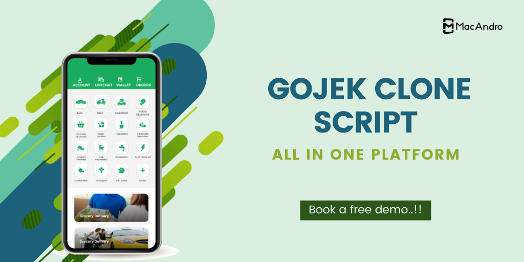 Gojek Clone Script
