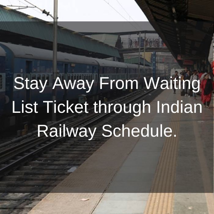 Indian Railway Schedule