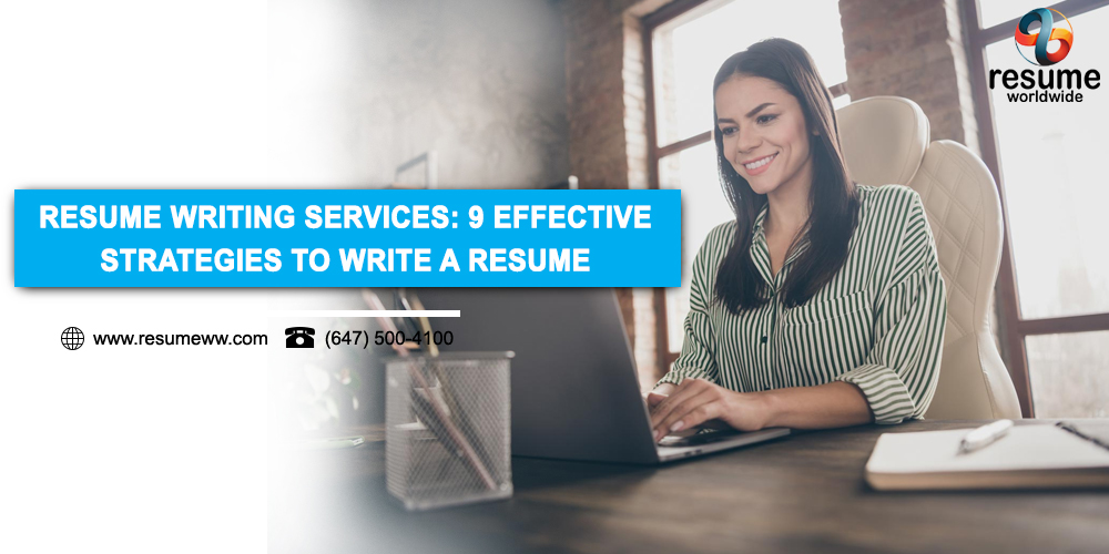 Resume Writing Services Canada