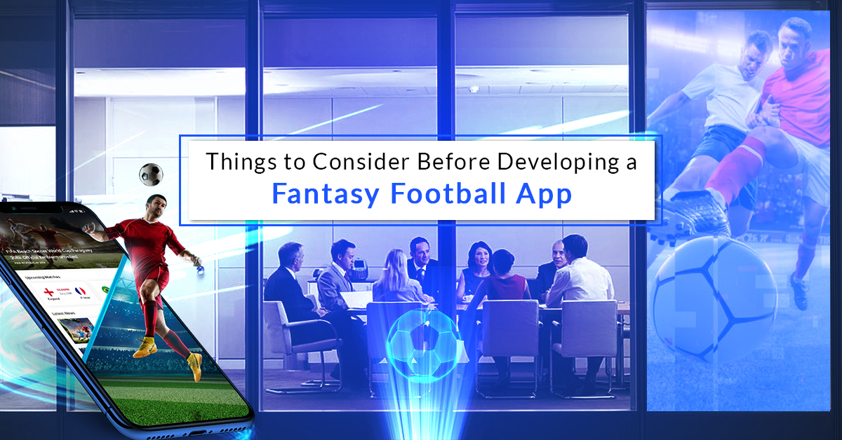 Fantasy football app development