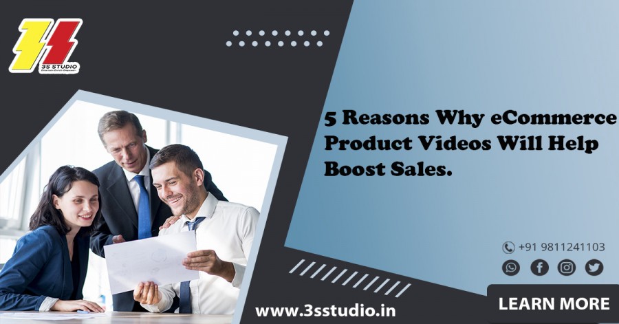 5 Reasons Why eCommerce Product Videos Will Help Boost Sales