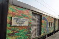 Duronto Express train