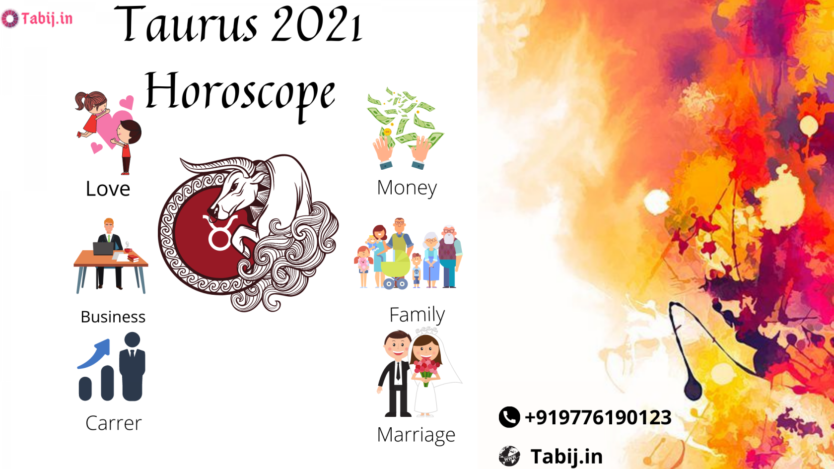 Taurus Love, career, Money, Health Horoscope Yearly 2021 Prediction