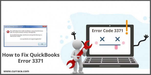 Quickbooks error 3371 