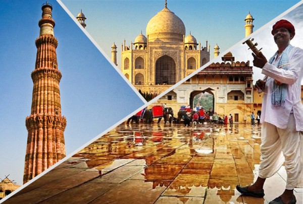 golden triangle india tour package 