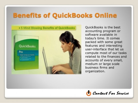 Benefits of QuickBooks