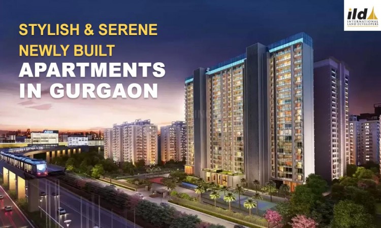 Newly Built Apartments in Gurgaon
