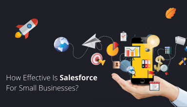 Salesforce mobile app development