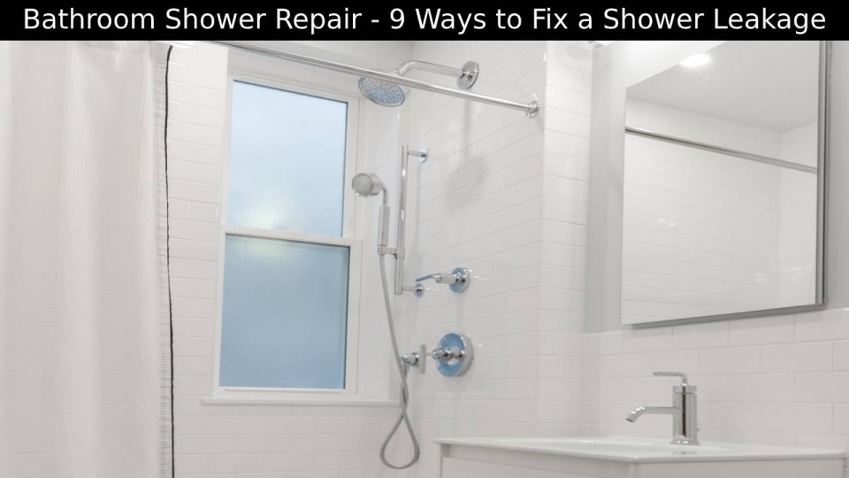Bathroom Shower Repair