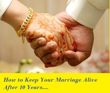 Marriage Alive 