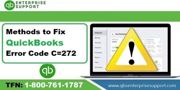 quickbooks error C 272