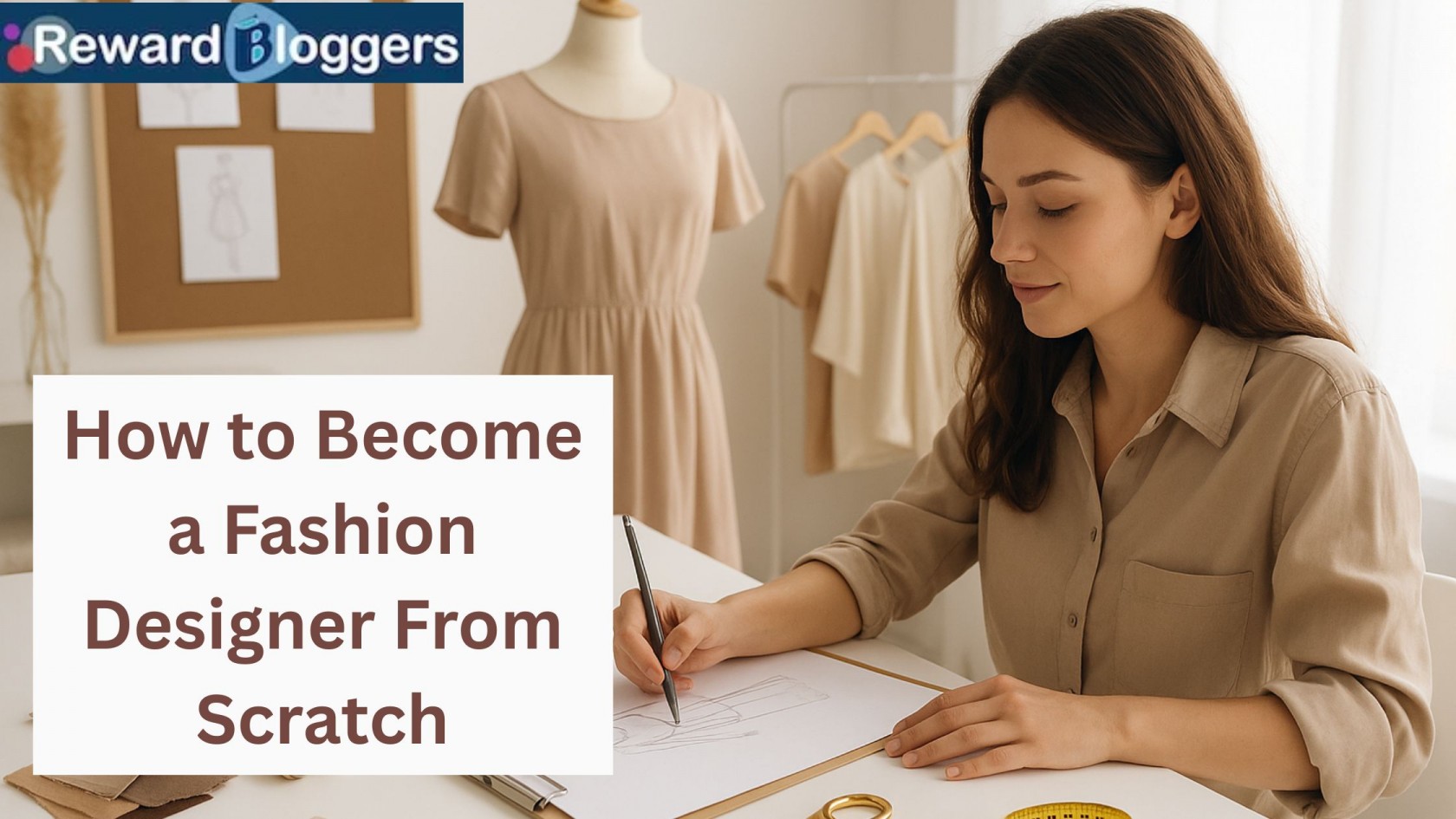 how to become a fashion designer