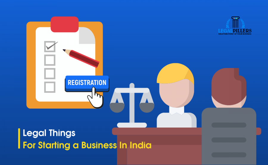  legal formalities for starting a company in india