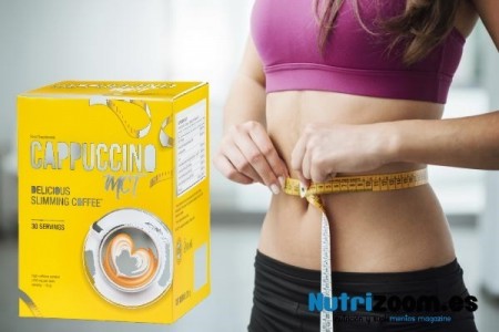 weight loss, fitness, coffee, fat loss, Cappuccino MCT 