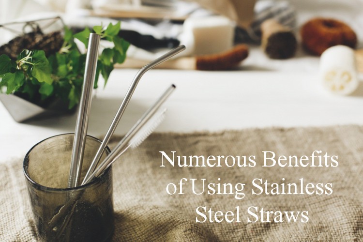 Numerous benefits of using stainless steel straws