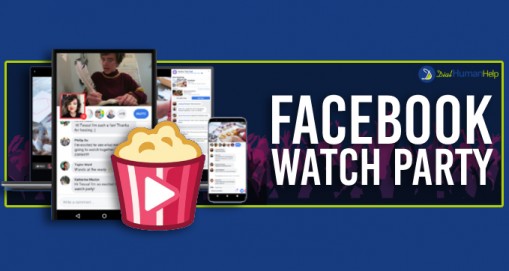 what is a facebook watch party