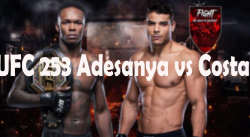 UFC 253: Adesanya vs Costa – How to watch and stream on ESPN+