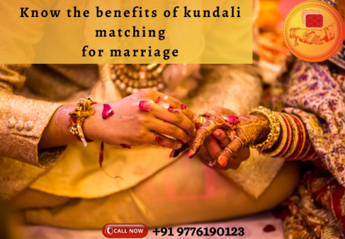 Kundali matching by name and date of birth for a happy married life