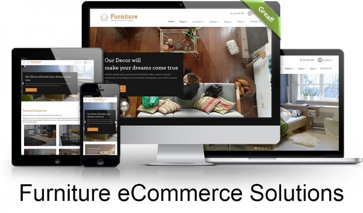 Furniture eCommerce Solutions