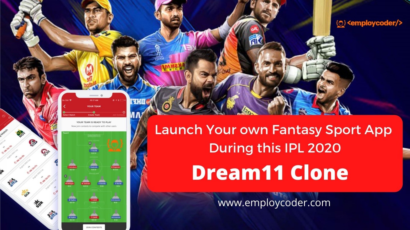 Fantasy sports app, fantasy sports app like dream 11,Dream 11 clone app, dream 11 clone script,App like dream11