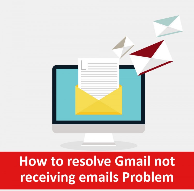 Gmail not receiving emails