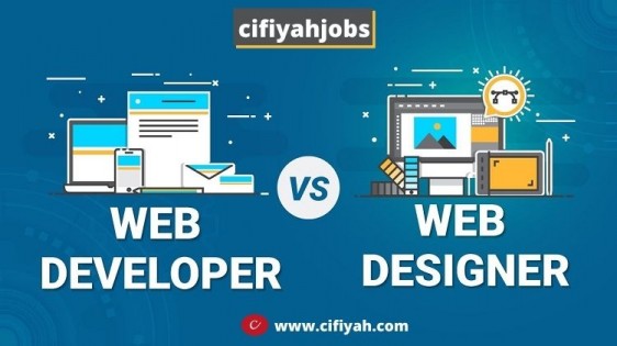 web designer and developer