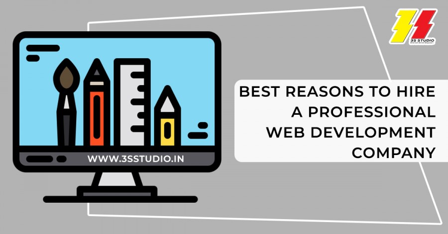 Best Reasons to Hire a Professional Web Development Company.