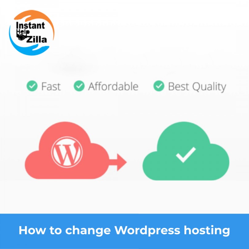 Change WordPress Hosting