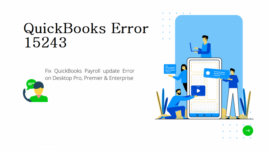 Quickbooks error 15243