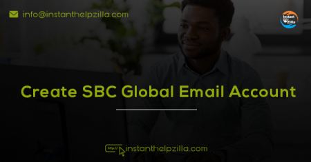 Create SBC global email account