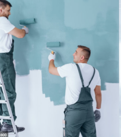 Interior painting services