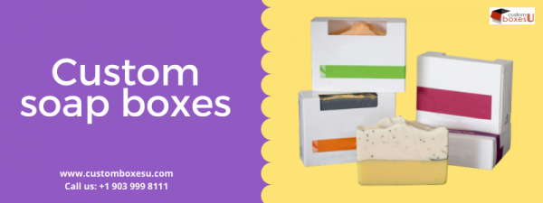 Custom soap boxes