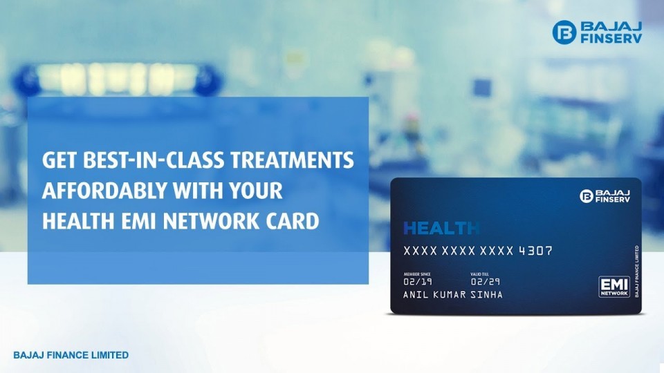 Bajaj Finserv health card