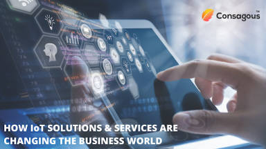  IoT solutions and services