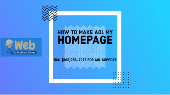 Make AOL my Homepage
