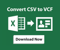 csv to vcard converter