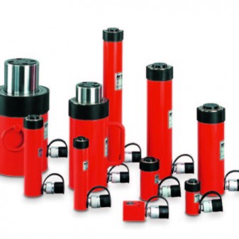 hydraulic cylinders