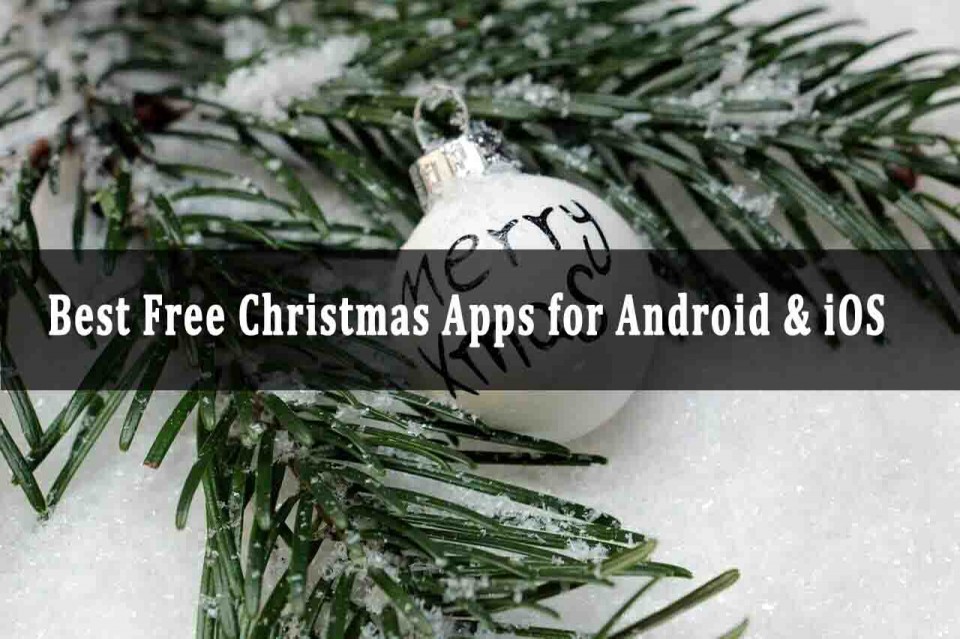 Best Christmas apps, app development, android, ios
