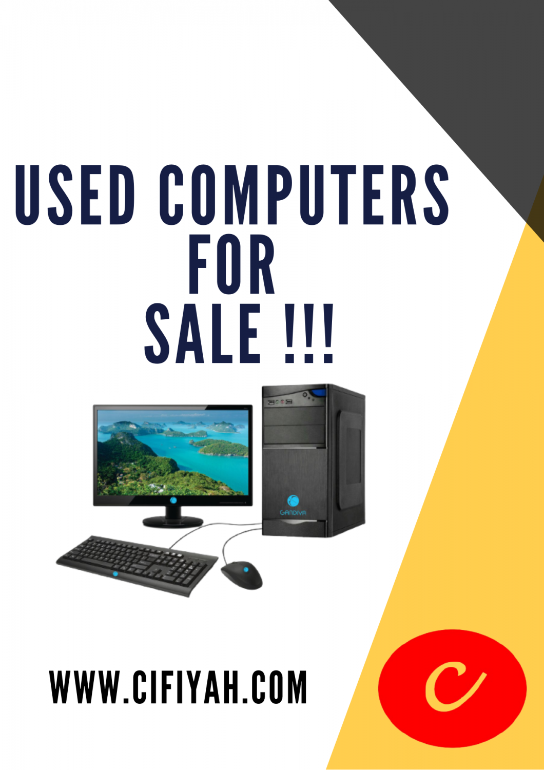 second hand computer for sale on cifiyah.com