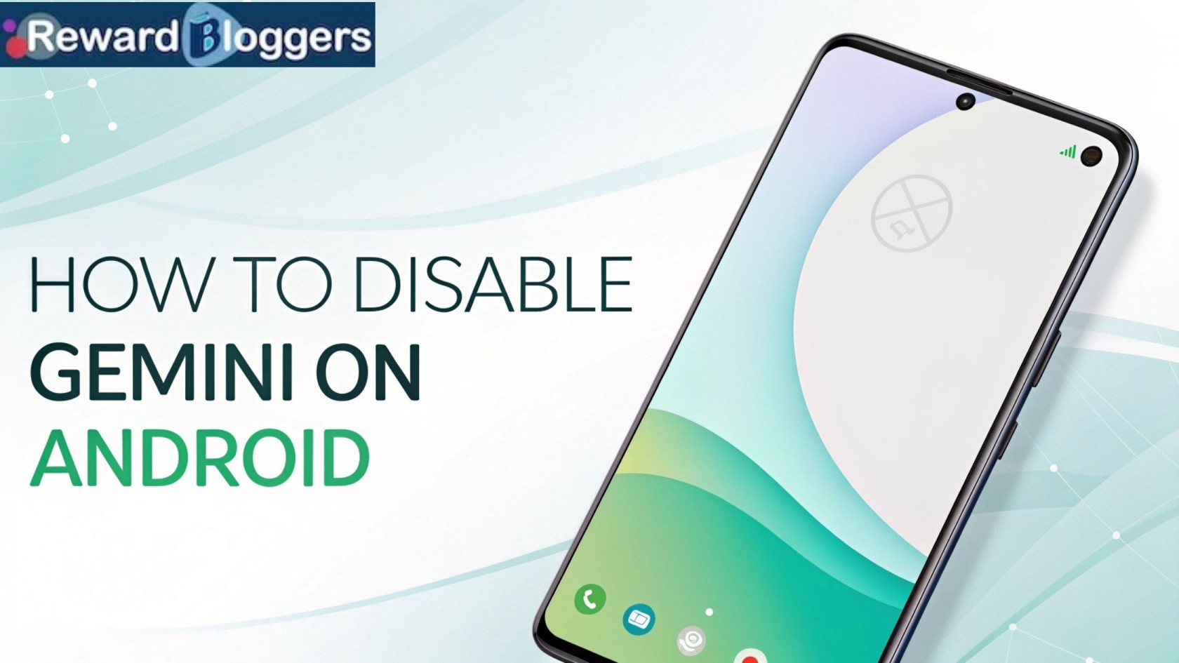 how to disable gemini on android