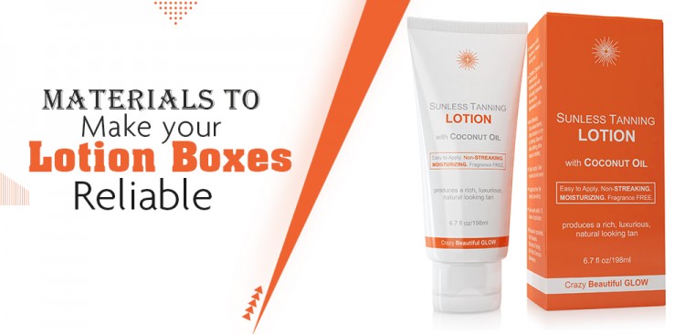 custom printed lotion packaging boxes