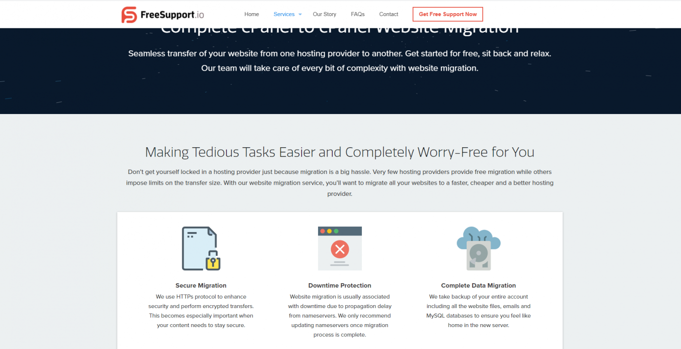 https://freesupport.io/website-migration/