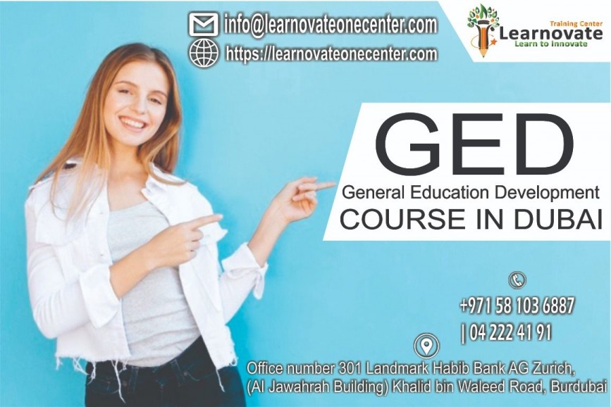 GED Course In Dubai