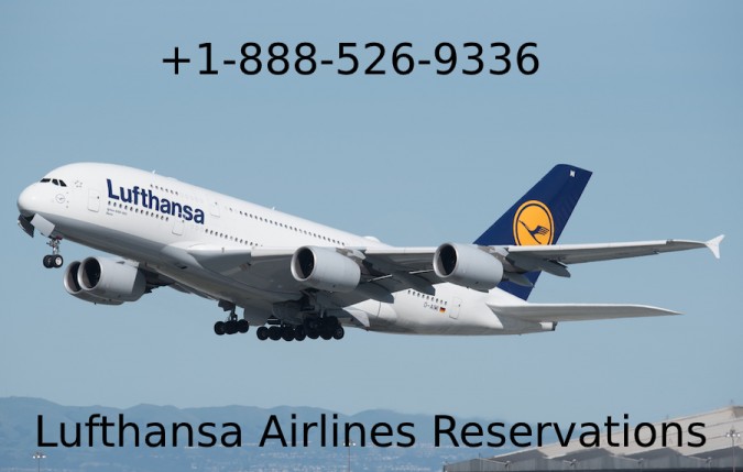 Lufthansa Airlines Reservations