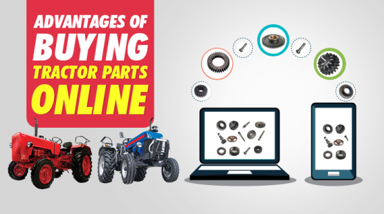 Advantages of Buying Tractor Parts Online